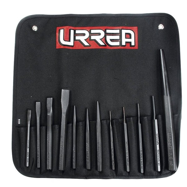 Punch & Chisel Set, 12Pc